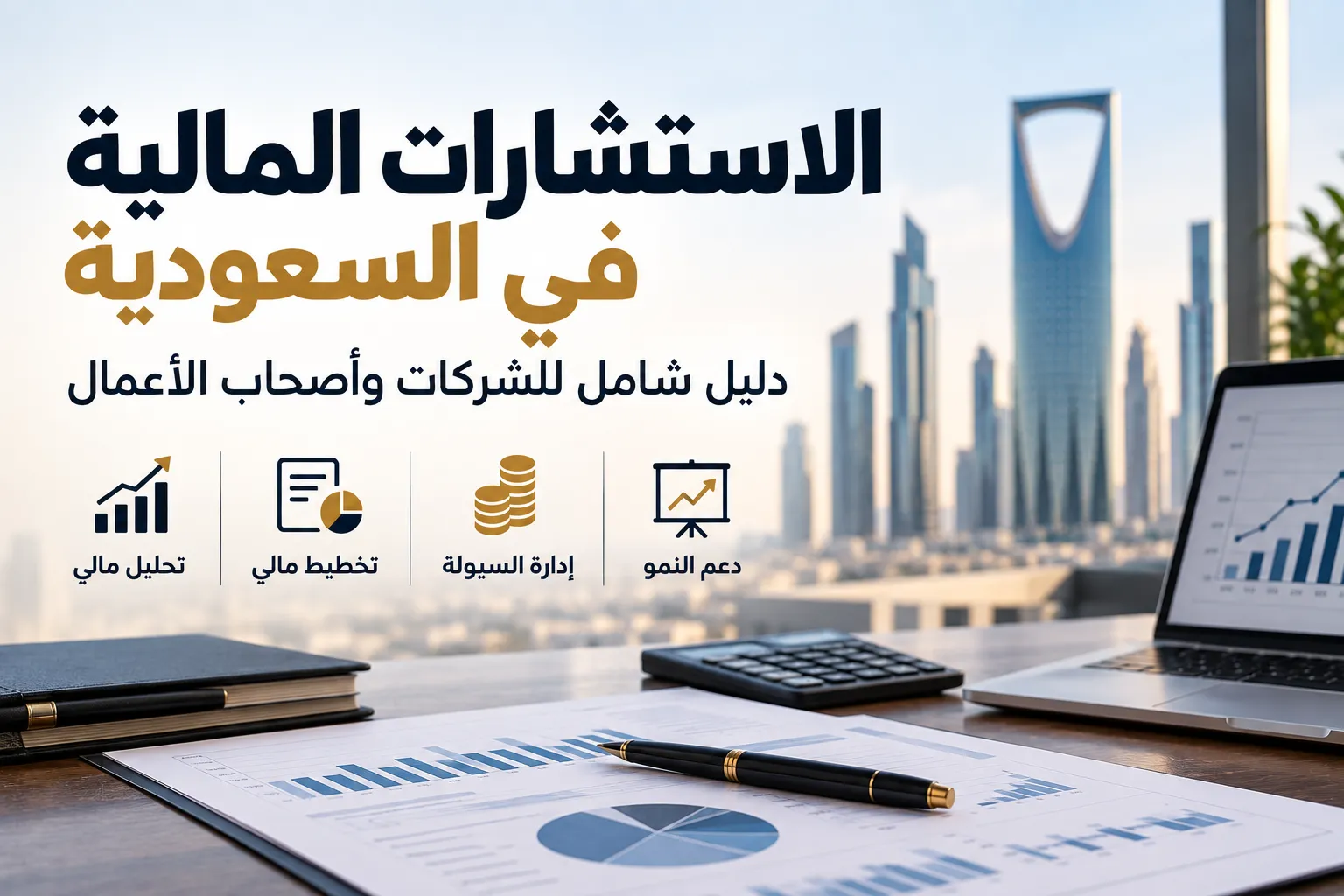 الاستشارات المالية في السعودية: دليل شامل للشركات وأصحاب الأعمال