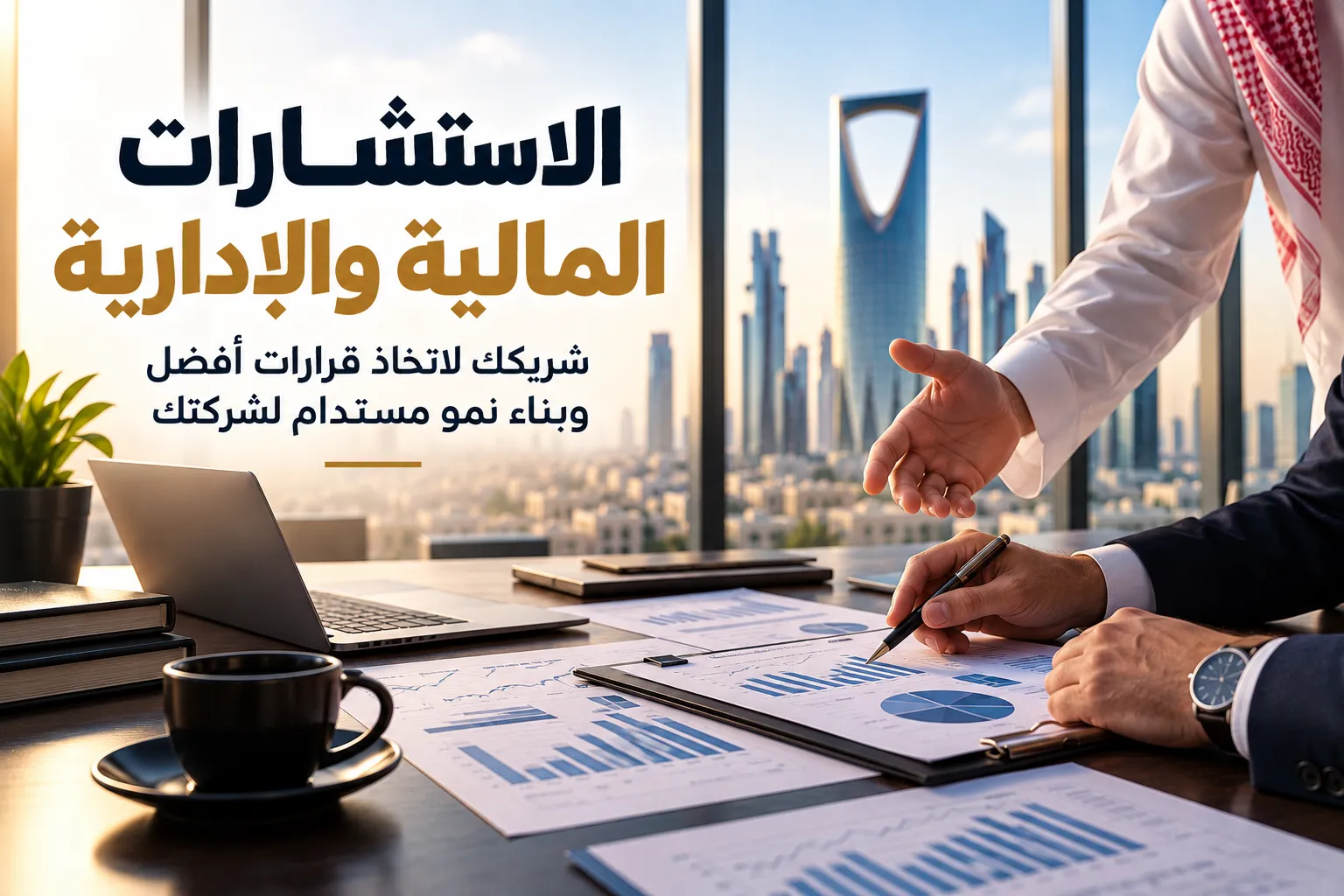 شركتك تعمل أكثر وتربح أقل؟ كيف تساعدك الاستشارات المالية والإدارية على تصحيح المسار وتحقيق النمو؟