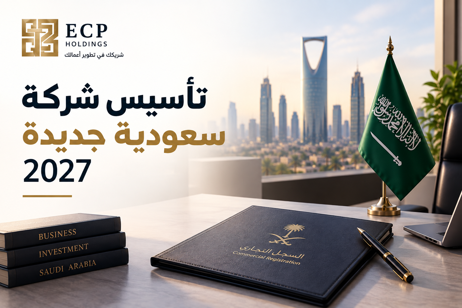 تأسيس شركة سعودية جديدة 2027: الشروط والخطوات والأنواع وأهم المتطلبات