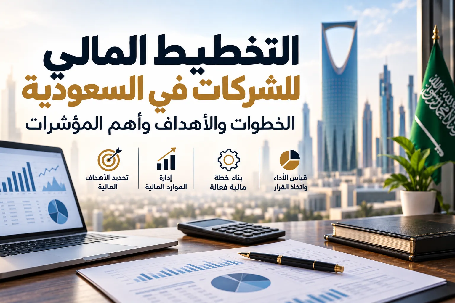 التخطيط المالي للشركات في السعودية: الخطوات والأهداف وأهم المؤشرات