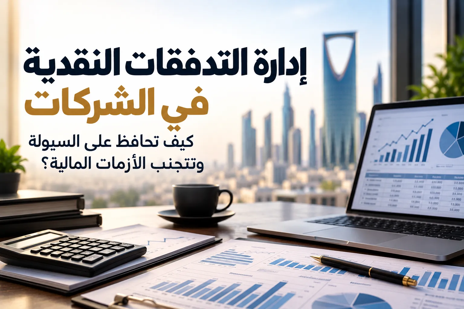 إدارة التدفقات النقدية في الشركات: كيف تحافظ على السيولة وتتجنب الأزمات المالية؟