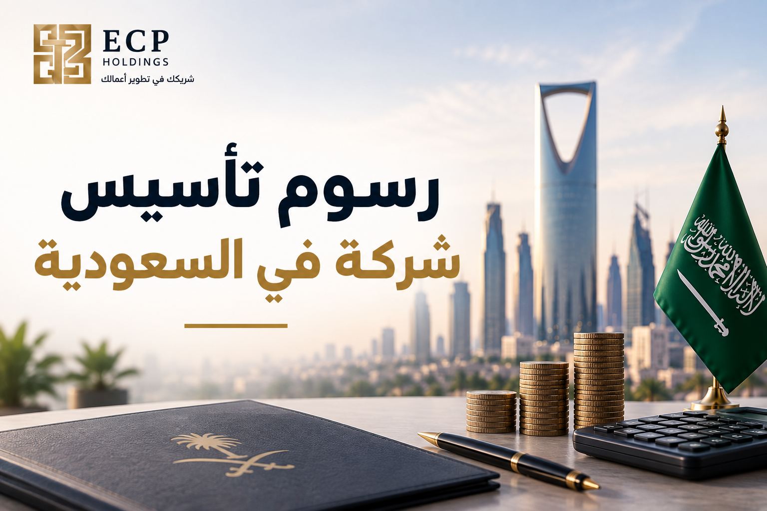 رسوم تأسيس شركة في السعودية 2026: التكاليف الحكومية والرسوم الإضافية بالتفصيل