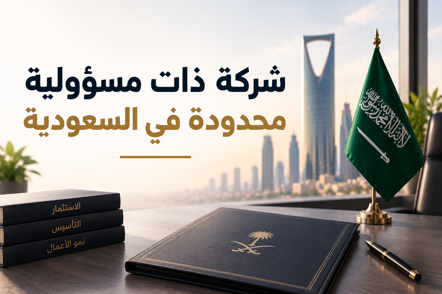 شركة ذات مسؤولية محدودة في السعودية 2026: التكلفة والرسوم والشروط وخطوات التأسيس
